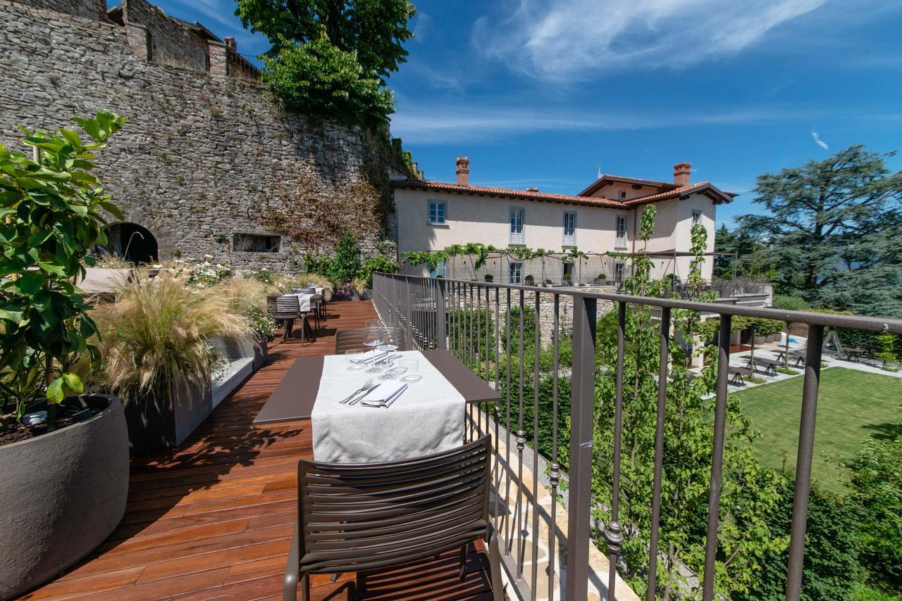 Relais San Vigilio Al Castello Hotel Бергамо Екстериор снимка