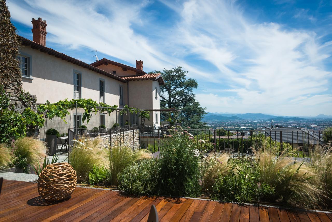 Relais San Vigilio Al Castello Hotel Бергамо Екстериор снимка